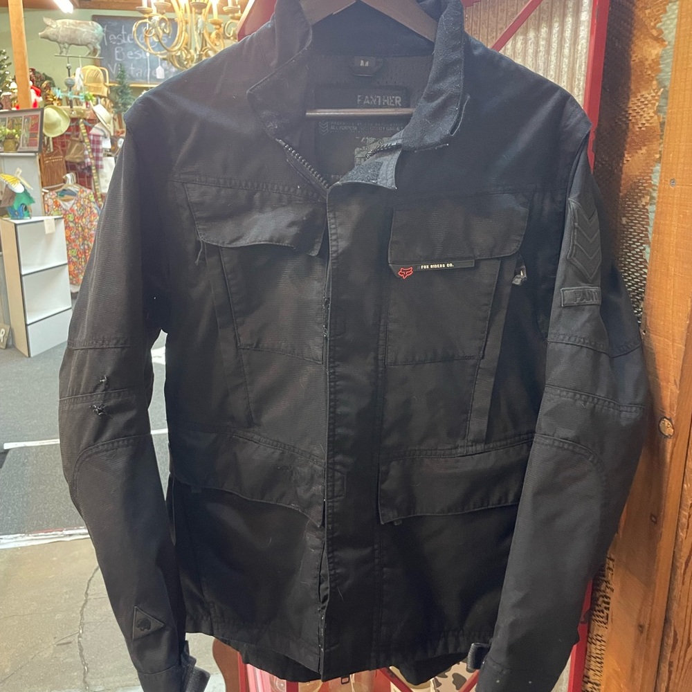 Men’s Fox Riders motorcycle jacket size medium